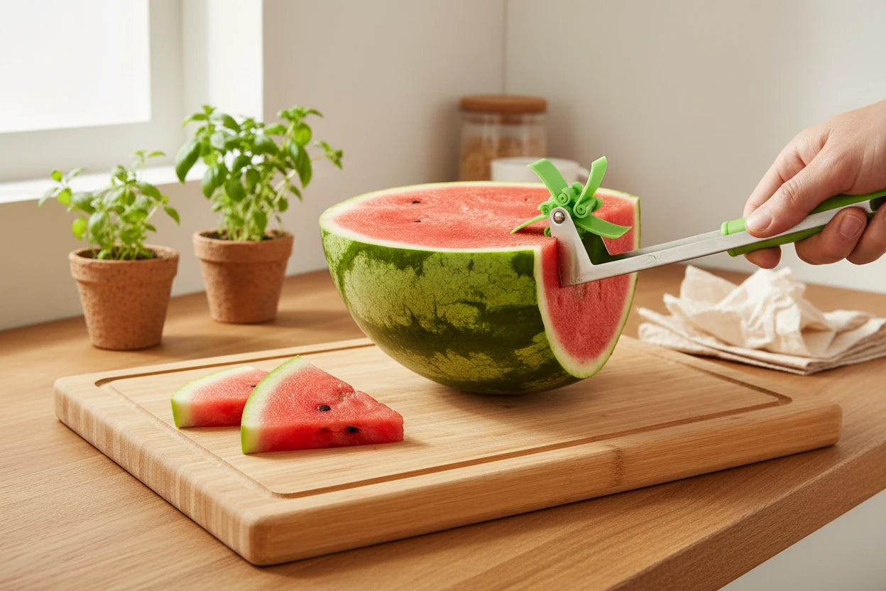 Watermelon Windmill Multi Cutting Machine