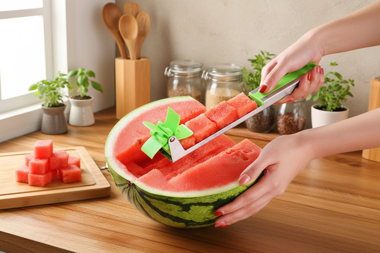 Watermelon Windmill Multi Cutting Machine